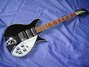 Rickenbacker 350/6 SH, Jetglo: Full Instrument - Front