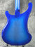 May 2009 Rickenbacker 4003/4 , Blueburst: Body - Rear