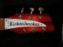 Rickenbacker 360/6 , Amber Fireglo: Headstock