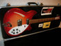 Rickenbacker 360/6 , Amber Fireglo: Free image2