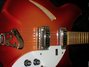 Rickenbacker 360/6 , Amber Fireglo: Body - Front