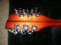 Rickenbacker 360/12 , Fireglo: Headstock - Rear