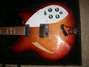 Rickenbacker 360/12 , Fireglo: Body - Front