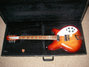 Rickenbacker 360/12 , Fireglo: Full Instrument - Front
