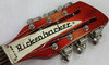 Rickenbacker 450/12 , Fireglo: Headstock