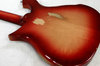 Apr 1967 Rickenbacker 450/12 , Fireglo: Body - Rear