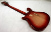 Rickenbacker 450/12 , Fireglo: Full Instrument - Rear