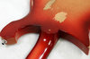 Rickenbacker 450/12 , Fireglo: Neck - Rear
