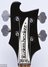 Rickenbacker 4001/4 , Jetglo: Headstock