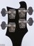 Rickenbacker 4001/4 , Jetglo: Headstock - Rear