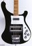 Rickenbacker 4001/4 , Jetglo: Body - Front
