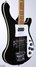Rickenbacker 4001/4 , Jetglo: Close up - Free