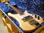 Rickenbacker 4001/4 C64, Mapleglo: Neck - Rear