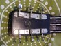 Rickenbacker BD/6 LapSteel, Black: Headstock - Rear