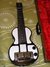Rickenbacker BD/6 LapSteel, Black: Full Instrument - Front