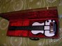 Rickenbacker BD/6 LapSteel, Black: Neck - Front