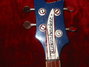 Rickenbacker 4001/4 , Azureglo: Headstock