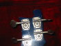 Rickenbacker 4001/4 , Azureglo: Headstock - Rear