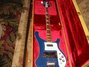 Rickenbacker 4001/4 , Azureglo: Full Instrument - Front