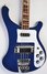 Rickenbacker 4001/4 , Azureglo: Neck - Front
