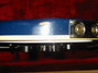 Rickenbacker 4001/4 , Azureglo: Close up - Free2
