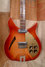 Rickenbacker 360/6 Capri, Fireglo: Body - Front