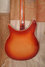 Rickenbacker 360/6 Capri, Fireglo: Body - Rear