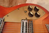 Rickenbacker 360/6 Capri, Fireglo: Close up - Free