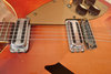 Rickenbacker 360/6 Capri, Fireglo: Close up - Free2