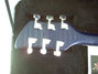 Rickenbacker 620/6 , Midnightblue: Headstock - Rear