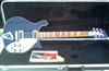 Rickenbacker 620/6 , Midnightblue: Full Instrument - Front