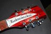 Rickenbacker 330/12 , Fireglo: Headstock