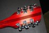 Rickenbacker 330/12 , Fireglo: Headstock - Rear