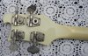 Rickenbacker 4001/4 BT, White: Headstock - Rear