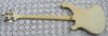 Rickenbacker 4001/4 BT, White: Full Instrument - Rear