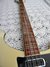 Rickenbacker 4001/4 BT, White: Neck - Front