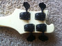 Rickenbacker 4003/4 BH BT, White: Headstock - Rear