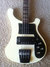 Rickenbacker 4003/4 BH BT, White: Body - Front