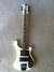 Rickenbacker 4003/4 BH BT, White: Full Instrument - Front