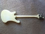 Rickenbacker 4003/4 BH BT, White: Full Instrument - Rear