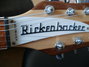 Rickenbacker 360/6 , Mapleglo: Headstock
