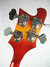 Rickenbacker 4003/4 , Fireglo: Headstock - Rear