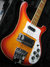 Rickenbacker 4003/4 , Fireglo: Body - Front