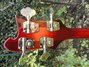 Rickenbacker 4001/4 C64, Fireglo: Headstock - Rear