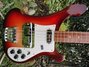 Rickenbacker 4001/4 C64, Fireglo: Body - Front