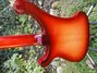 Oct 2010 Rickenbacker 4001/4 C64, Fireglo: Body - Rear