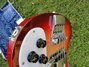 Rickenbacker 4001/4 C64, Fireglo: Close up - Free