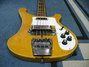 Rickenbacker 4001/4 , Mapleglo: Close up - Free