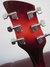 Rickenbacker 620/6 , Fireglo: Headstock - Rear