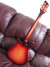 Rickenbacker 620/6 , Fireglo: Full Instrument - Rear